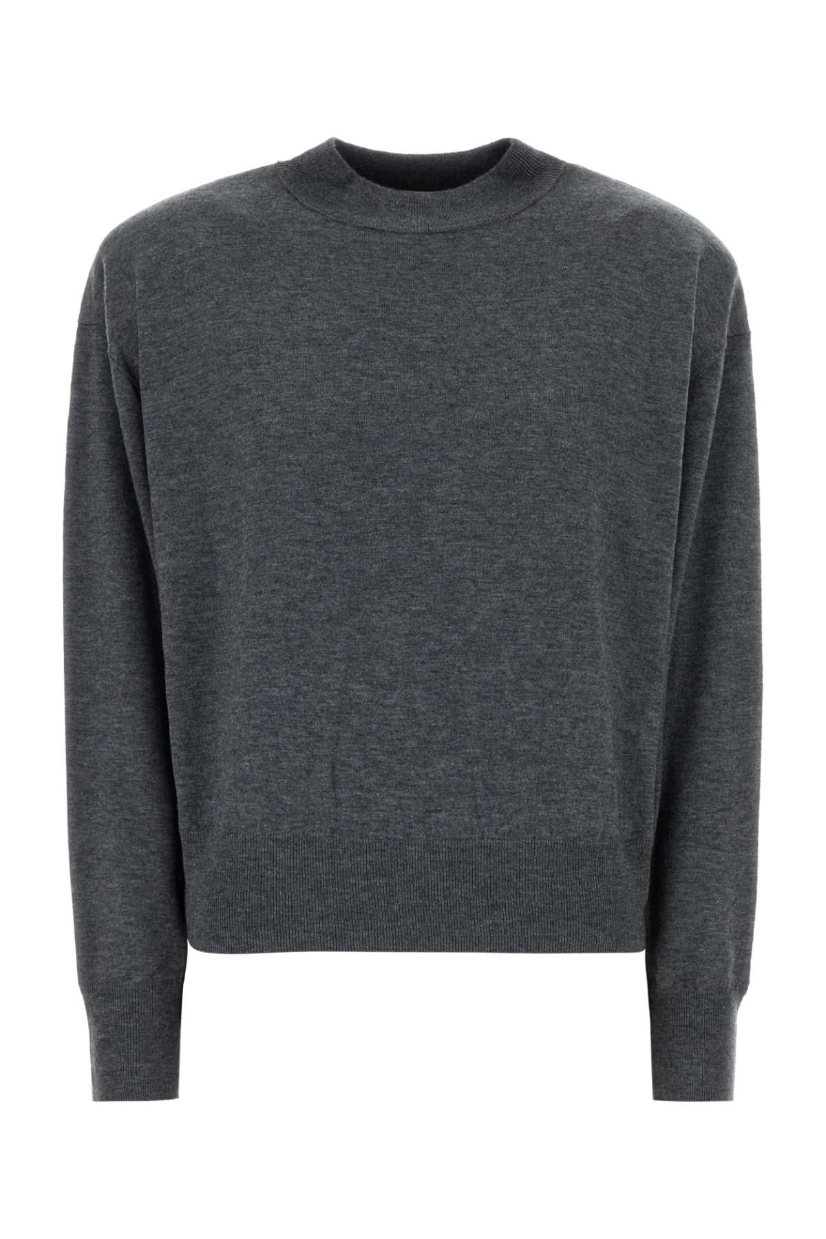 RUE_PADDED_HIGH_NECK_SWEATER_KNFS22790101_DARKGREY_Image_1