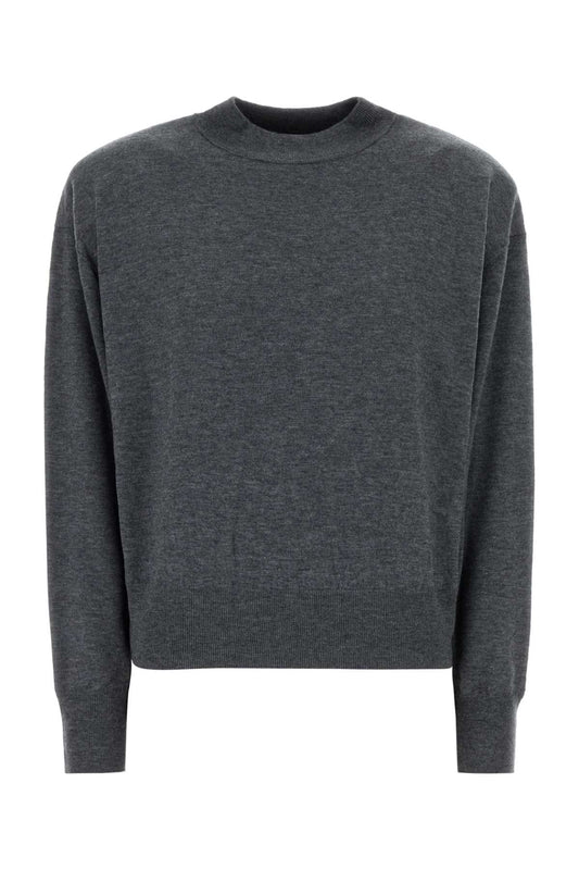 RUE_PADDED_HIGH_NECK_SWEATER_KNFS22790101_DARKGREY_Image_1