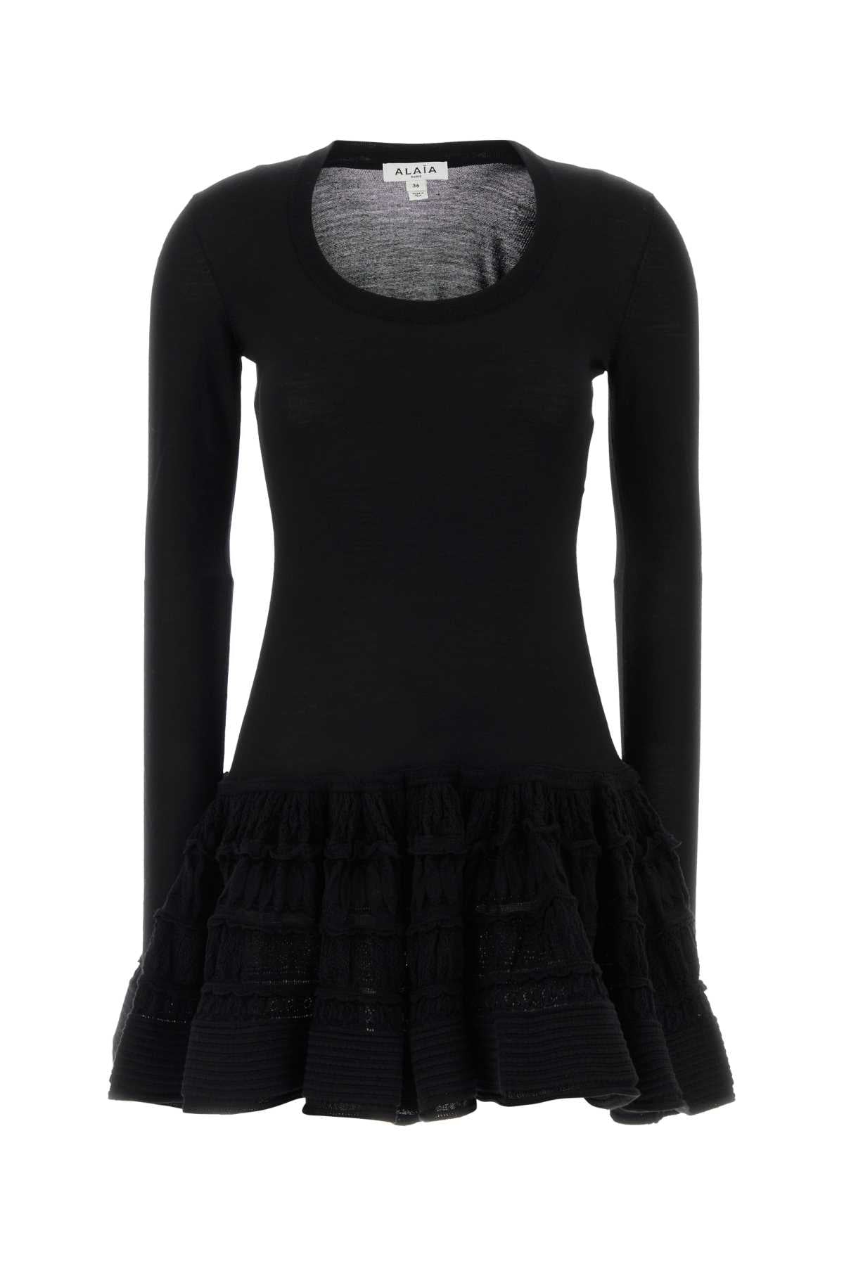 RUFFLE_DRESS_LS_AA9R2867K164C_995_Image_1