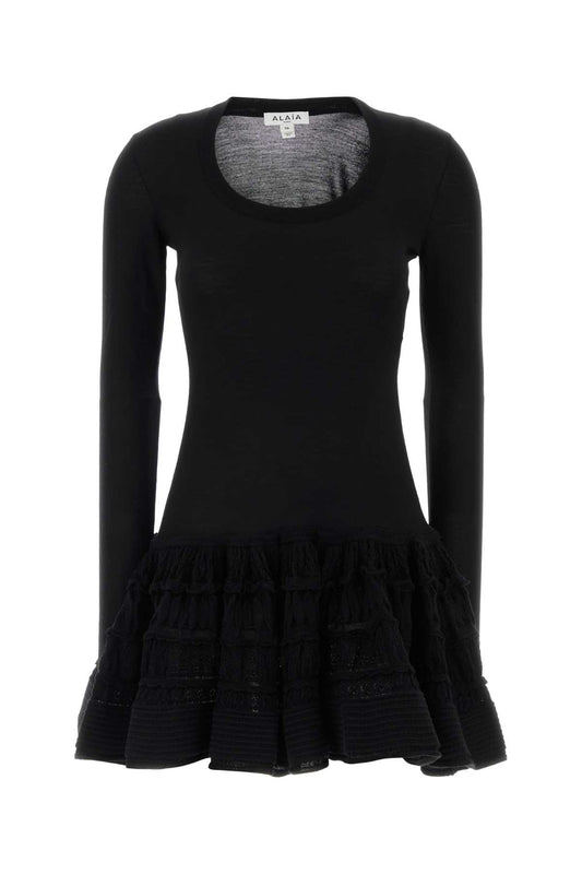 RUFFLE_DRESS_LS_AA9R2867K164C_995_Image_1