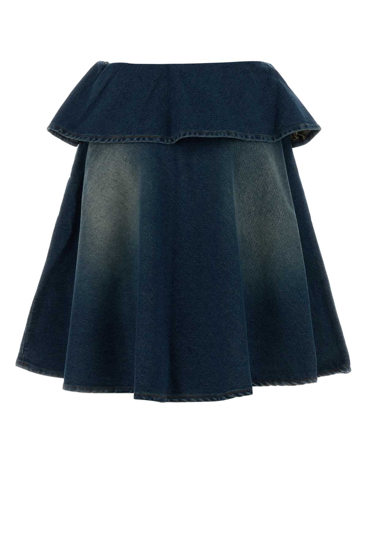 RUFFLE_MINI_SKIRT_RUFFLEMINISKIRT_DARKBLUE_Image_2