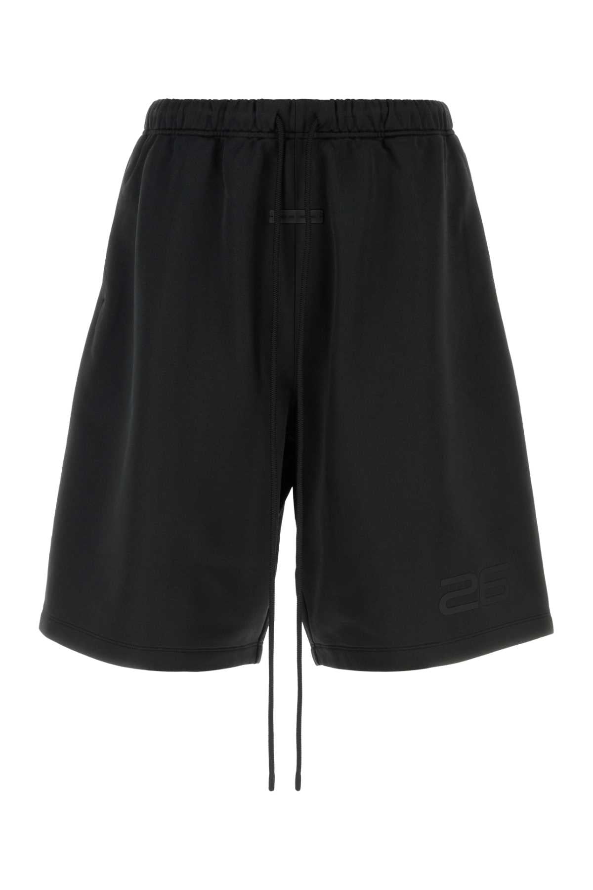 Relaxed_Sweatshort_160HO254671F_VINTAGEBLACK_Image_1