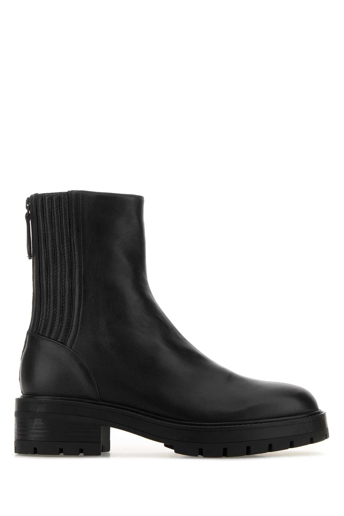 SAINT_HONORE_COMBAT_BOOTIE_SBCFLAB0SCA_BLACK_Image_1