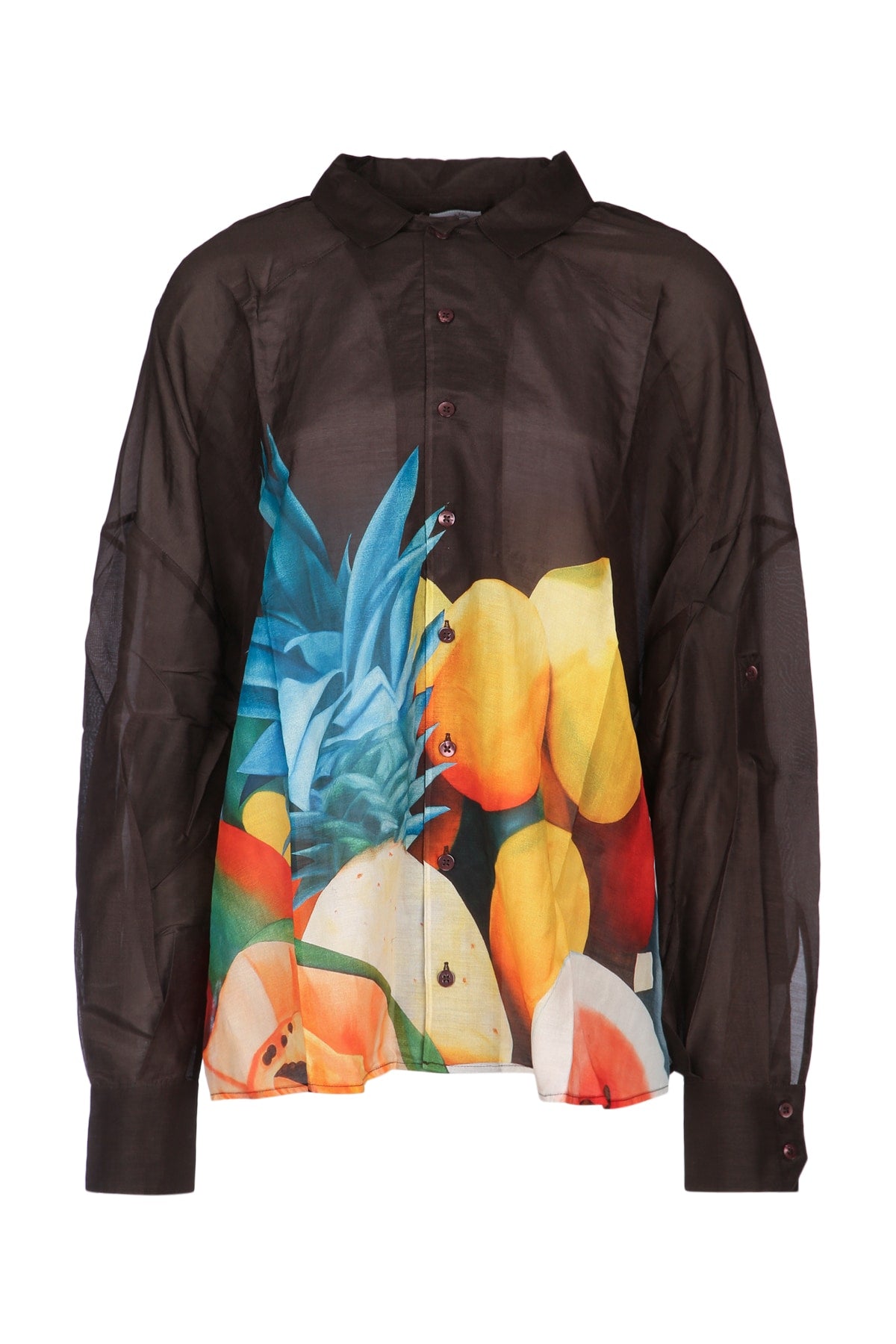 SALPICON_LONG_SLEEVE_SILK_SHIRT_D2SH02B_BROWNMULTI_Image_1