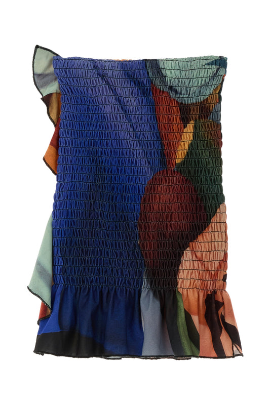 SALPICON_RUCHED_MINI_SKIRT_D2SK02A_MULTI_Image_2