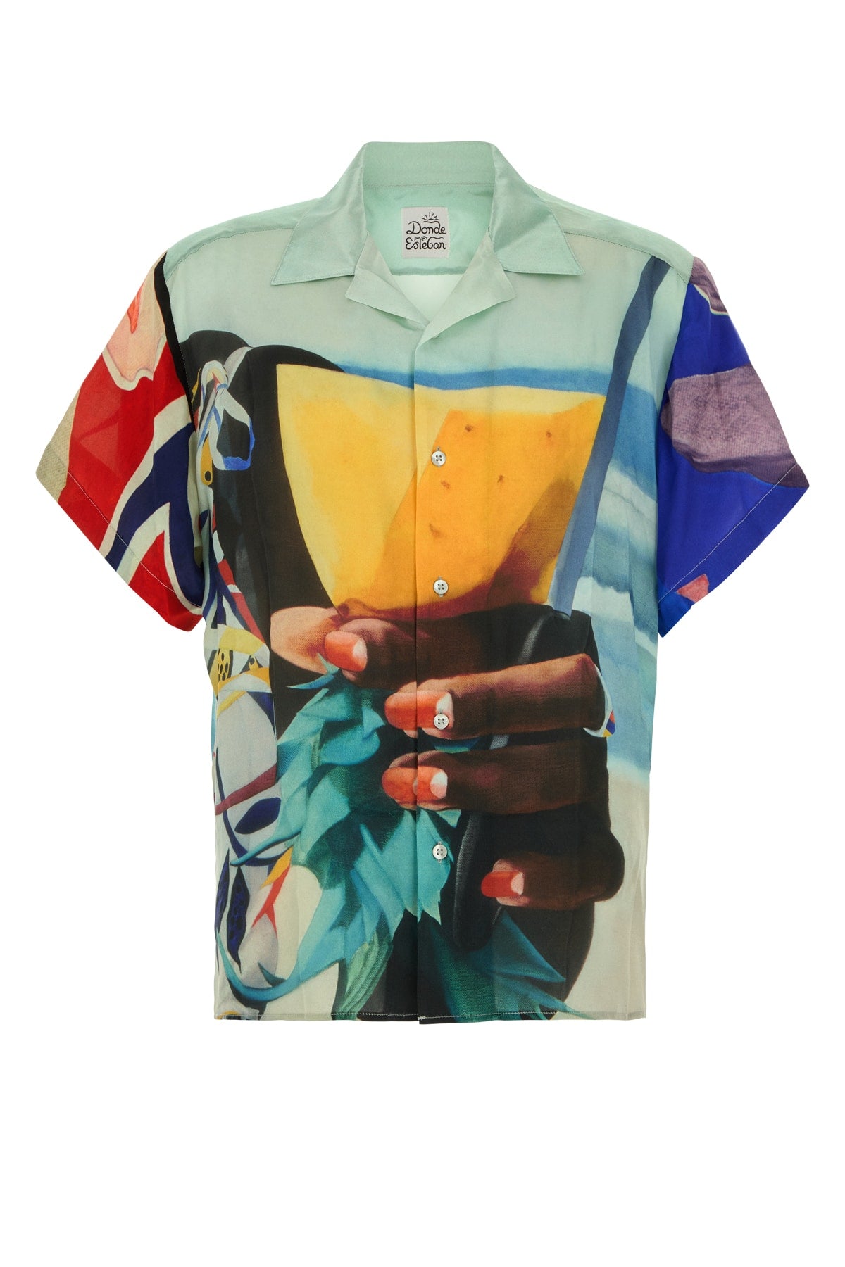 SALPICON_SHORT_SLEEVE_SILK_SHIRT_D2SH01A_MULTI_Image_1