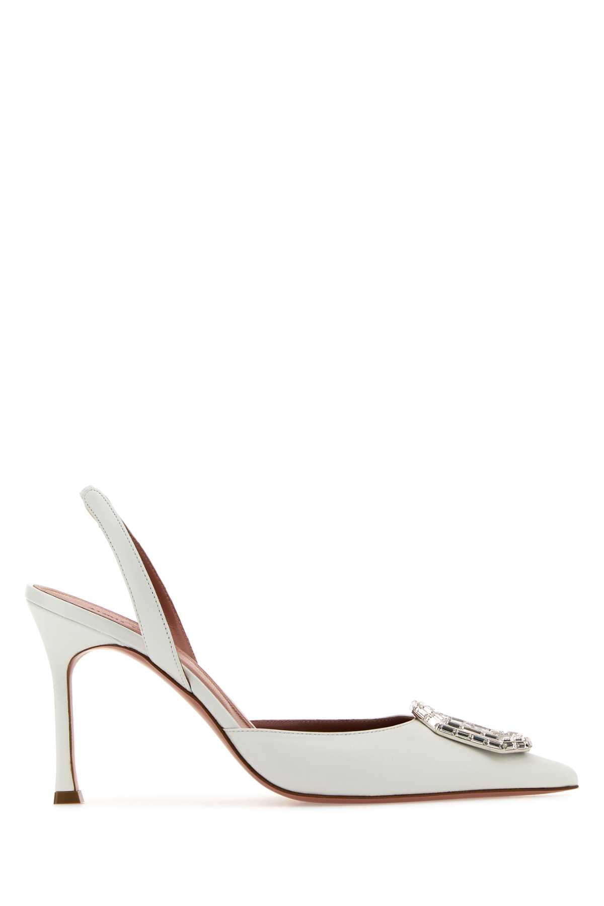 SANDALI_CAMELIASLING90NAPPA_WHITE_Image_1