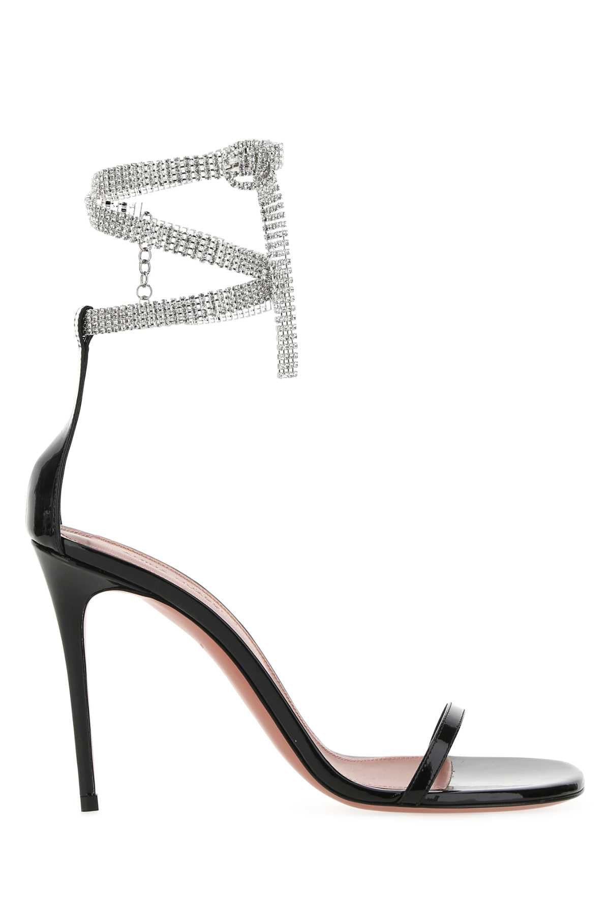 SANDALI_GIORGIACRYSTALSANDAL_BLACK_Image_1