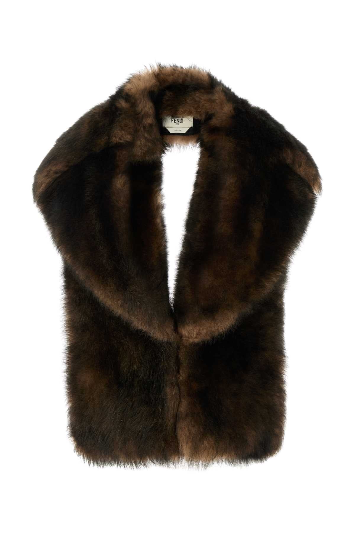 SCARF_SHEARLING_TOSCANO_WOLF_FNG592AYLG_F0QD9_Image_1