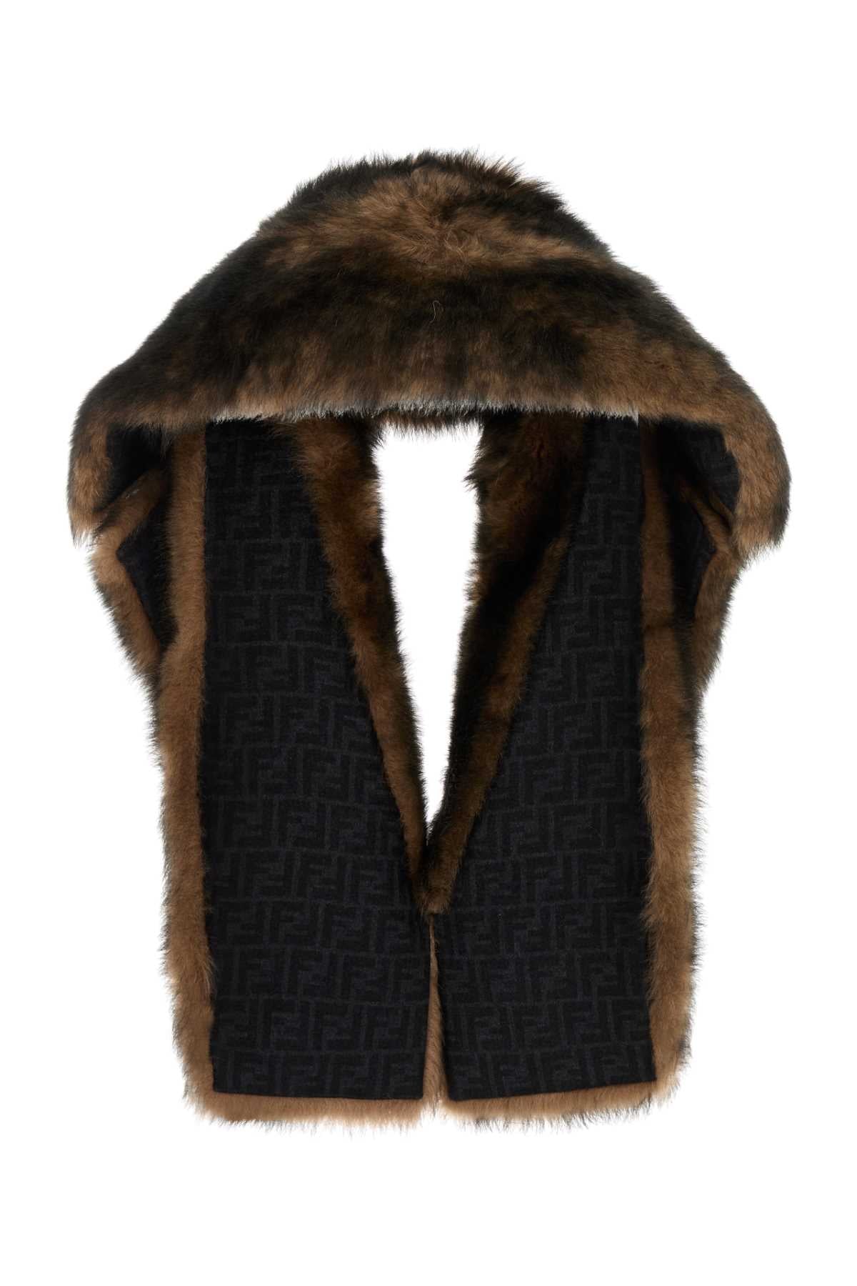 SCARF_SHEARLING_TOSCANO_WOLF_FNG592AYLG_F0QD9_Image_2