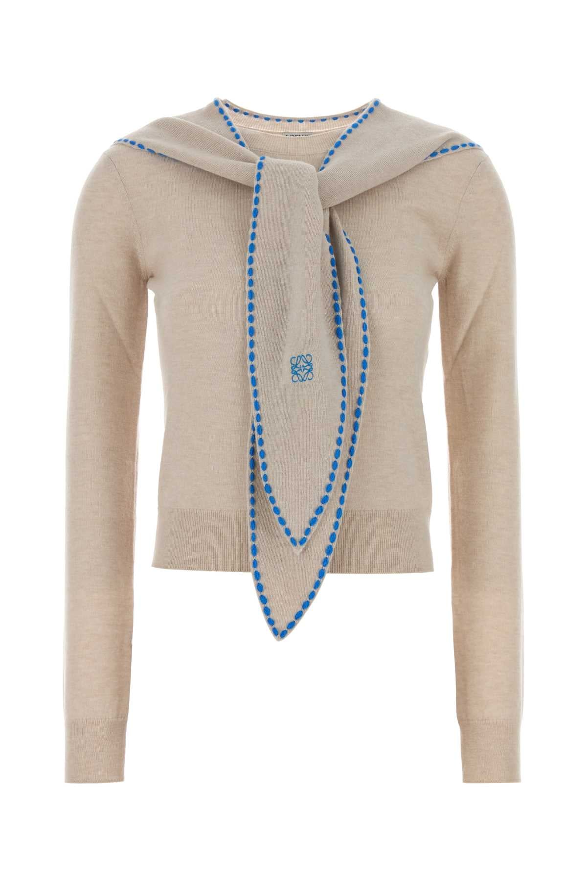 SCARF_SWEATER_S359Y14KI6_BEIGEBLUE_Image_1