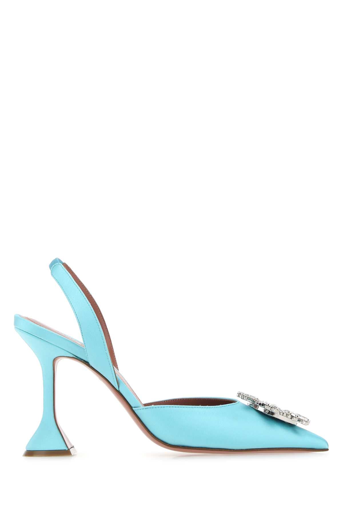 SCARPE_BEGUMSLINGSATIN_TURQUOISE_Image_1