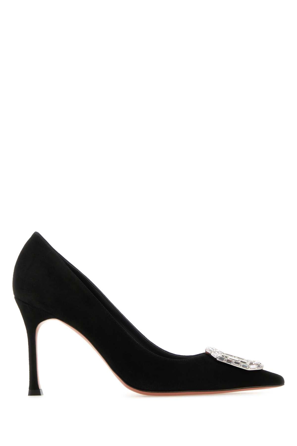 SCARPE_CON_TACCO_CAMELIAPUMPSUEDE_BLA_Image_1