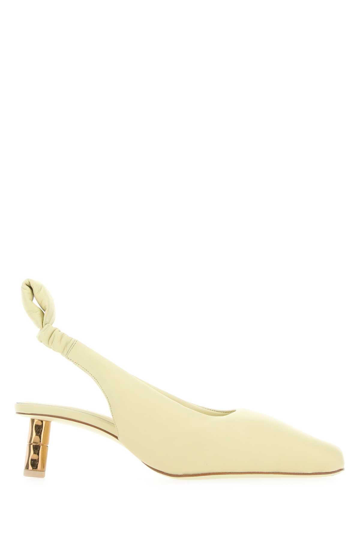 SCARPE_STRINGATE_PUFFYSLINGBACKPUMP_PALELIME_Image_1
