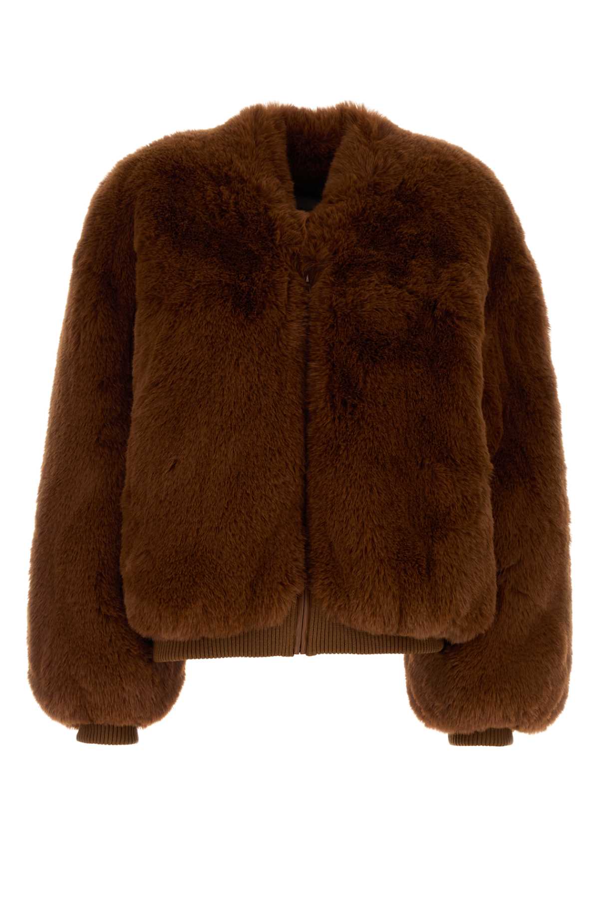SENNA_FAUX_FUR_COLLARLESS_JACKET_JAFS22737246_BRONZE_Image_1