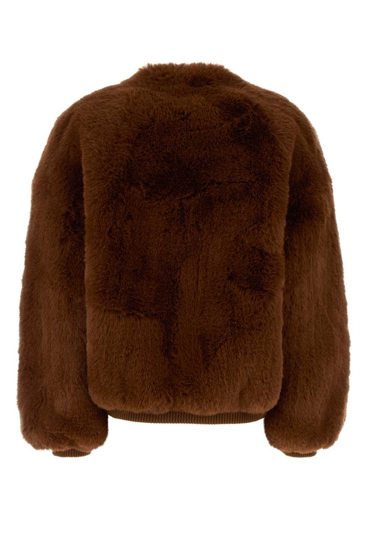 SENNA_FAUX_FUR_COLLARLESS_JACKET_JAFS22737246_BRONZE_Image_2