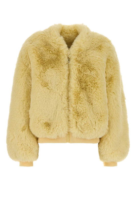 SENNA_FAUX_FUR_COLLARLESS_JACKET_JAFS22740505_PALEYELLOW_Image_1