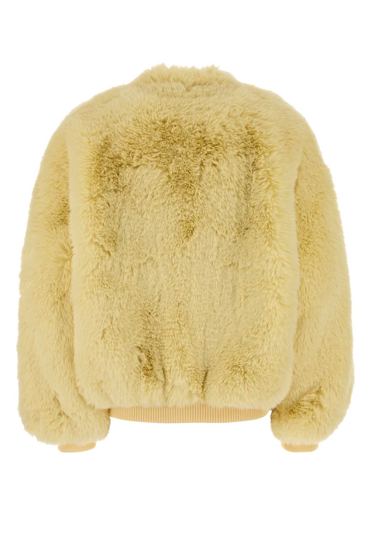 SENNA_FAUX_FUR_COLLARLESS_JACKET_JAFS22740505_PALEYELLOW_Image_2
