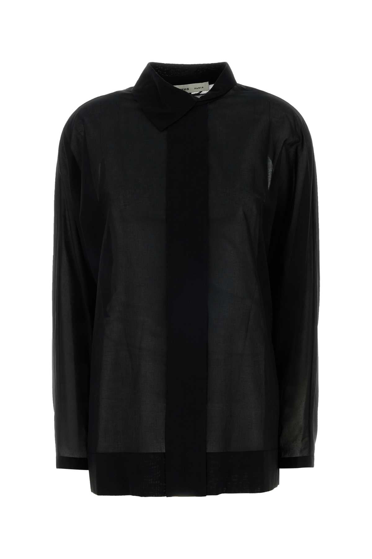 SH405-ASYMMETRICAL_COLLAR_SHIRT_6261K21007_N999_Image_1