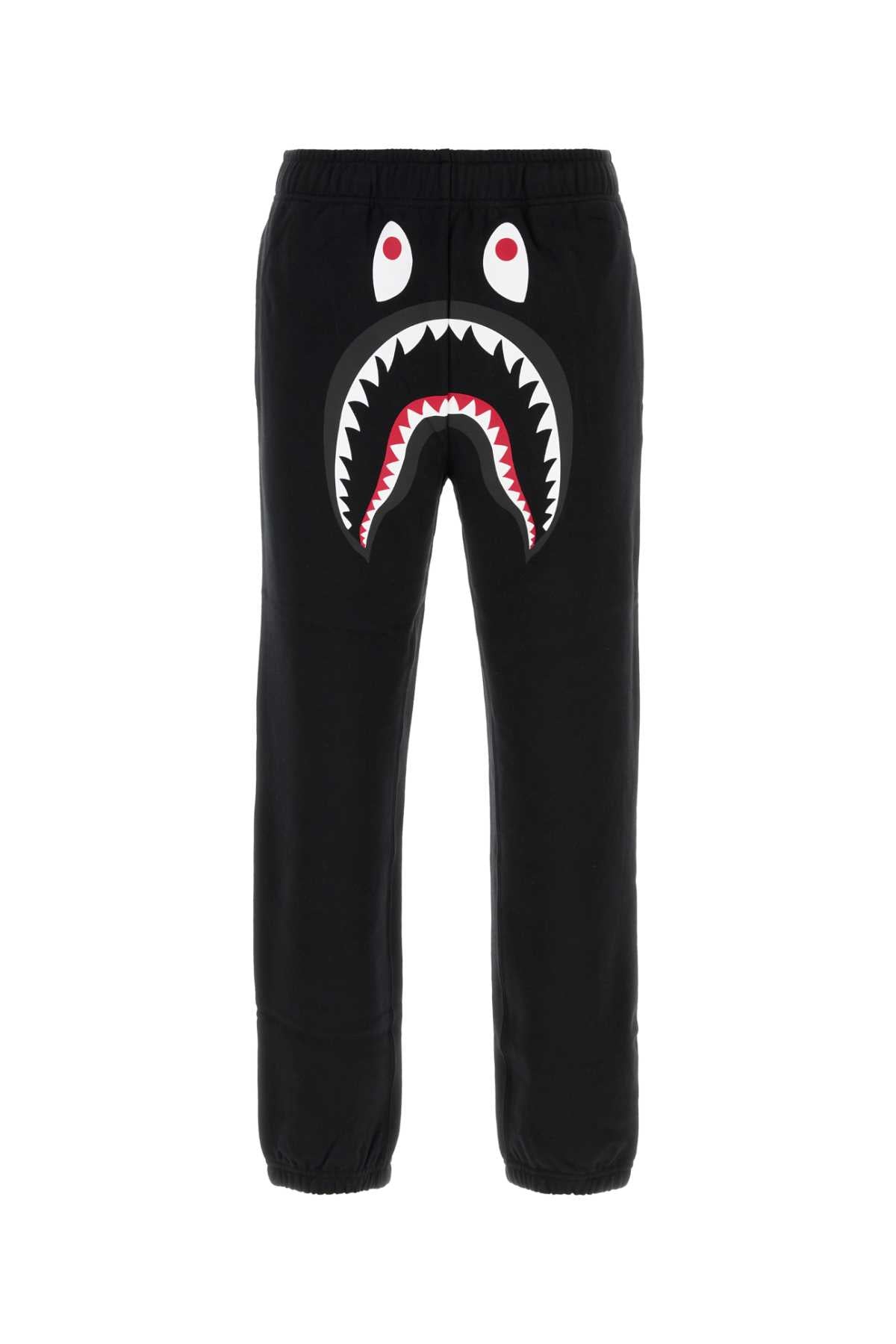SHARK_SWEAT_PANTS_M_001PTM301008M_BLACK_Image_1