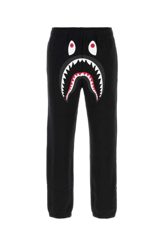 SHARK_SWEAT_PANTS_M_001PTM301008M_BLACK_Image_1