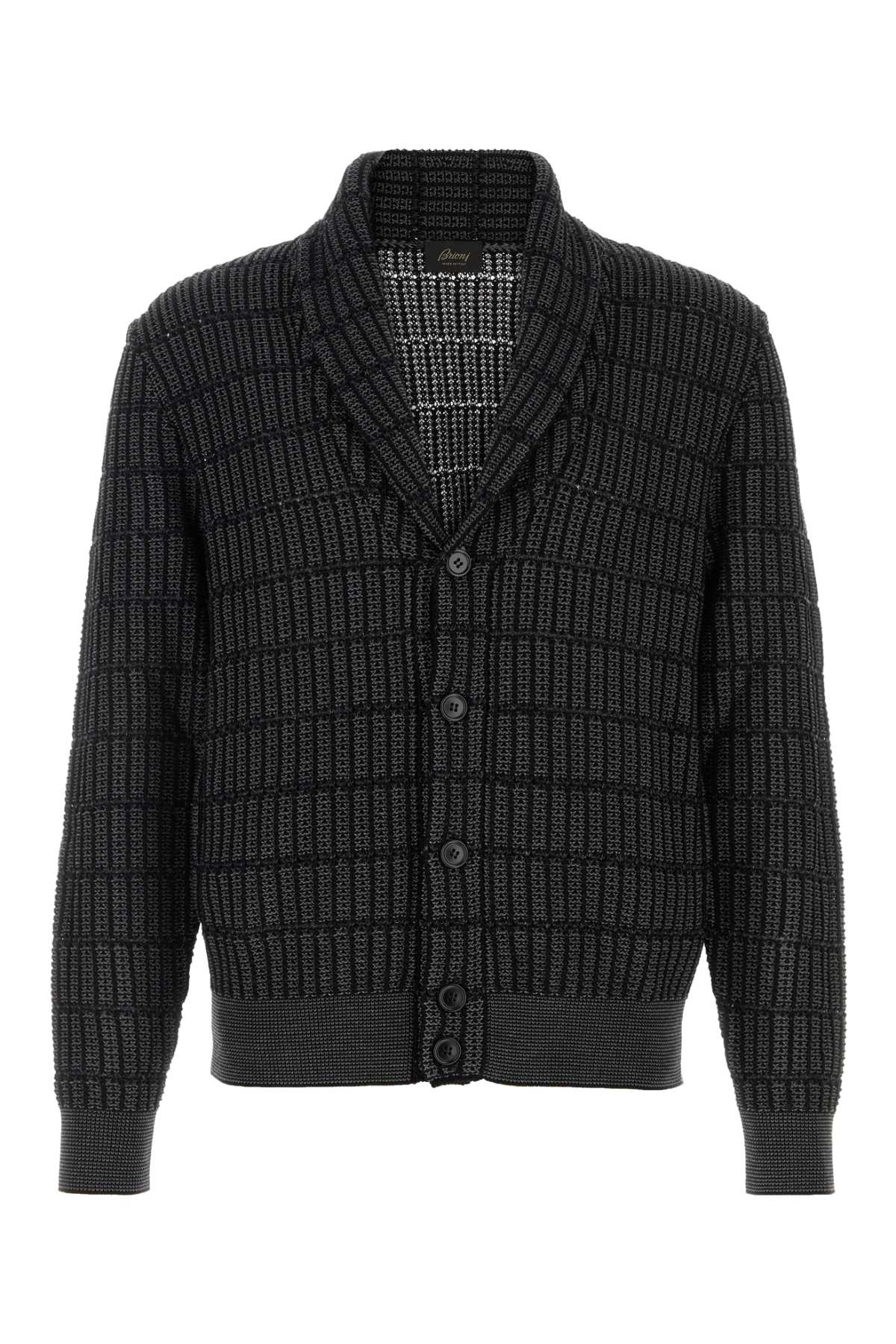 SHAWL_COLLAR_JACQ_COTTON_RIGHE_FIN_7_3_F_CARDIG_UMIQ0LPDK13_1012_Image_1