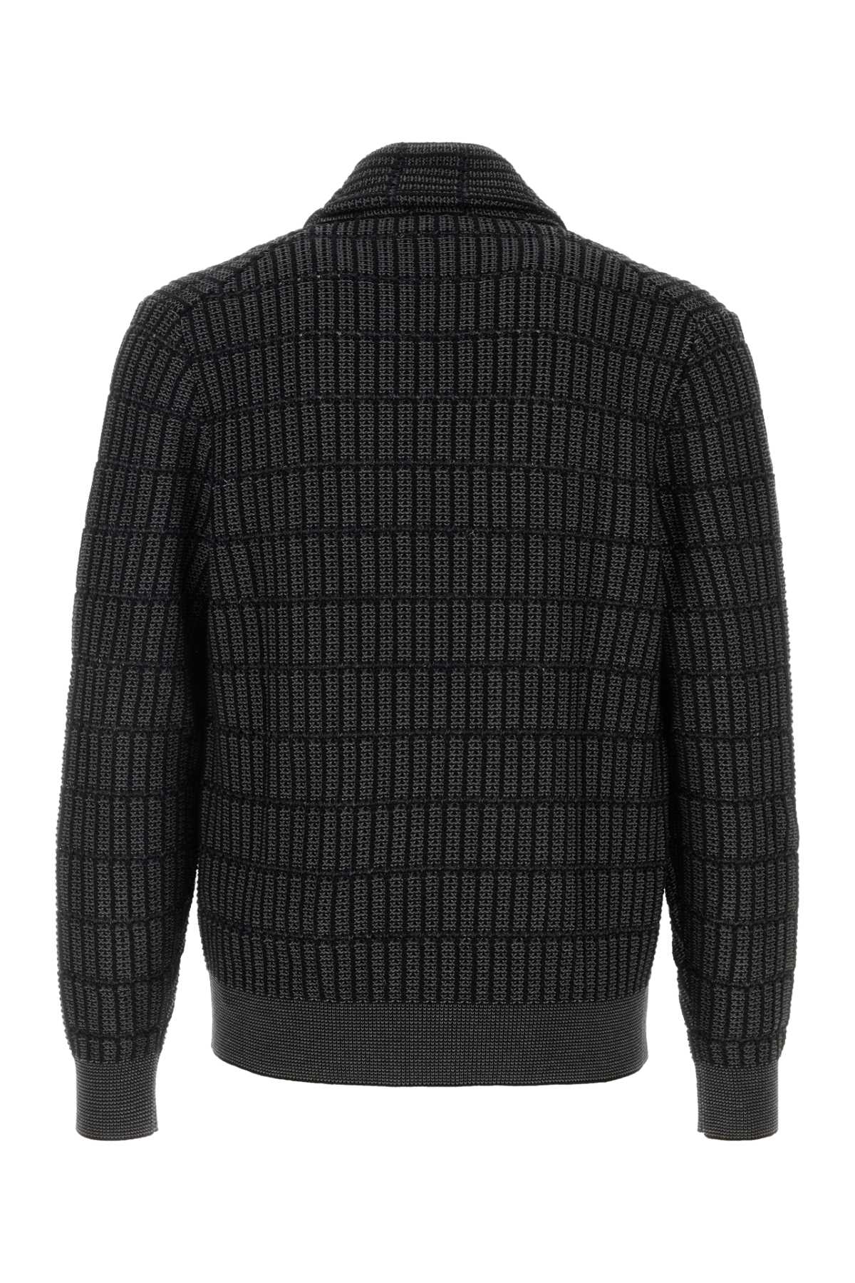 SHAWL_COLLAR_JACQ_COTTON_RIGHE_FIN_7_3_F_CARDIG_UMIQ0LPDK13_1012_Image_2