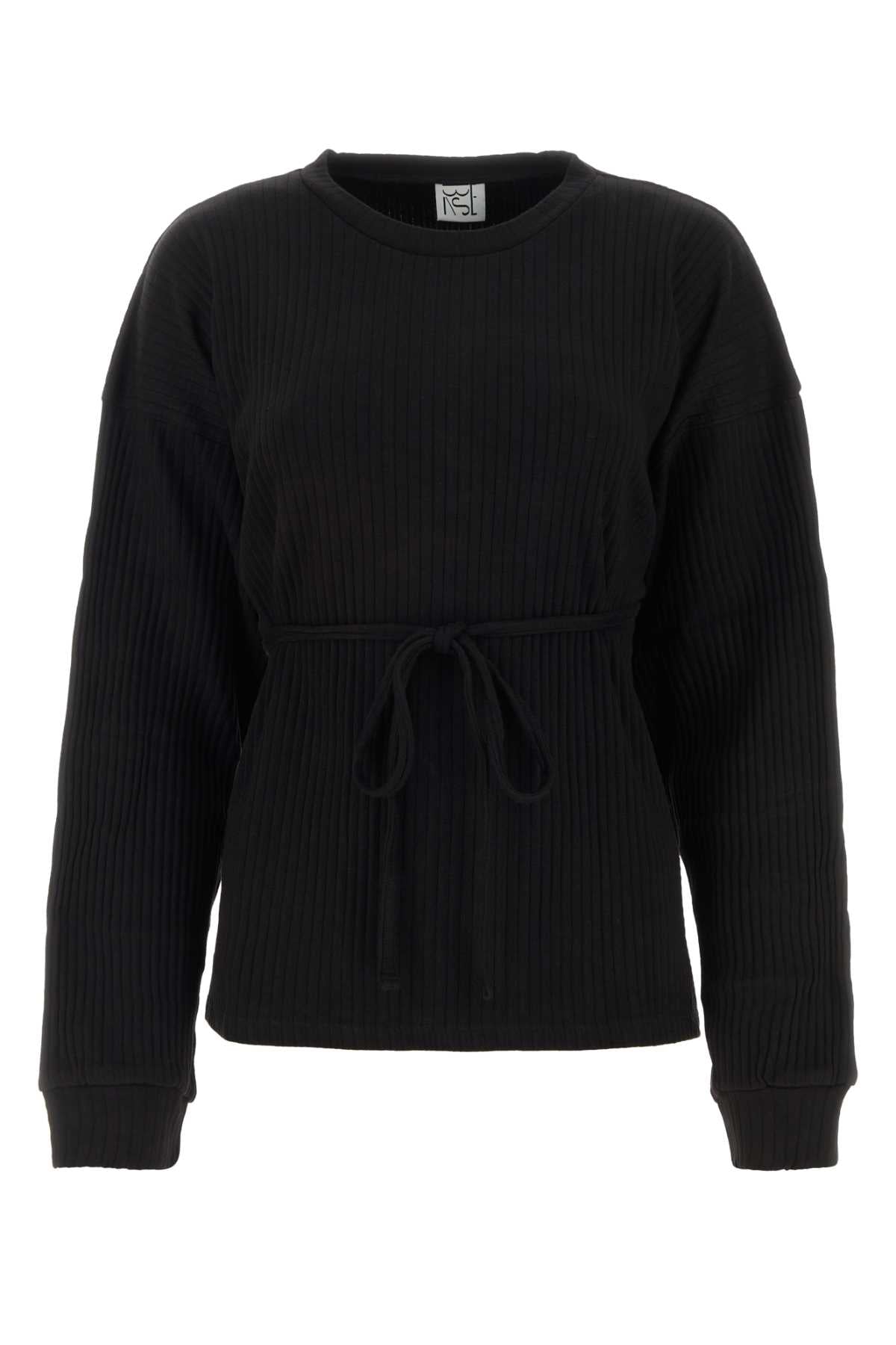 SHAW_LONG_SLEEVE_FSHLRIB000_BLACK_Image_1