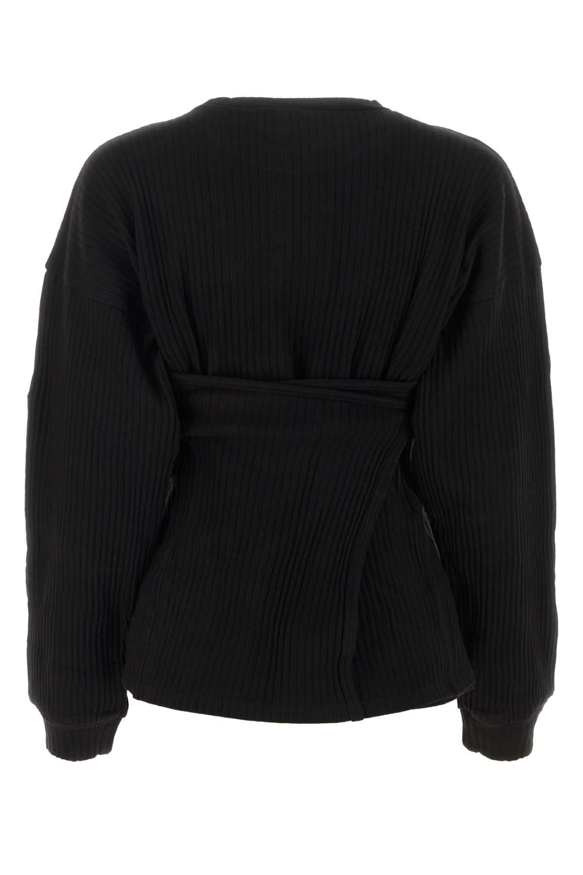 SHAW_LONG_SLEEVE_FSHLRIB000_BLACK_Image_2