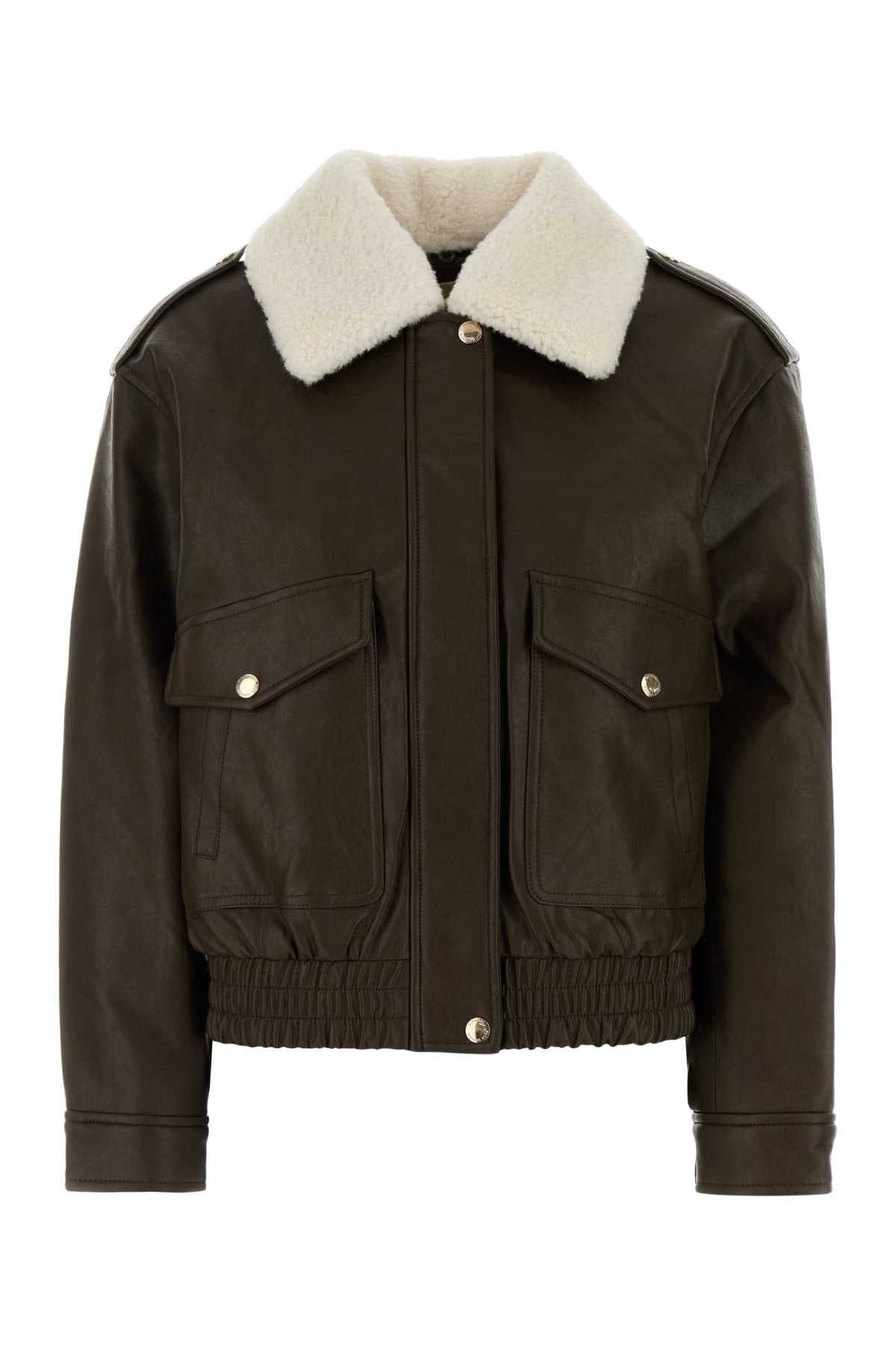 SHEARLING_TRIMMED_FAUX_LEATHER_77A1487M52_CHOCOLATE_Image_1