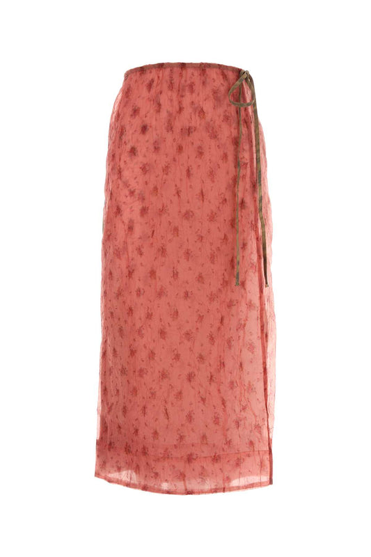 SHIBORI_ORGANZAPRINTED_STRETCH_COTTON_SKIRT_A1090197_07R_Image_1