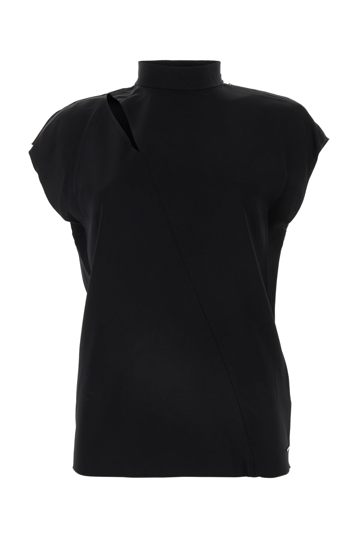 SHINE_VISCOSE_MOCK_NECK_BLOUSE_K20K207290_BEH_Image_1
