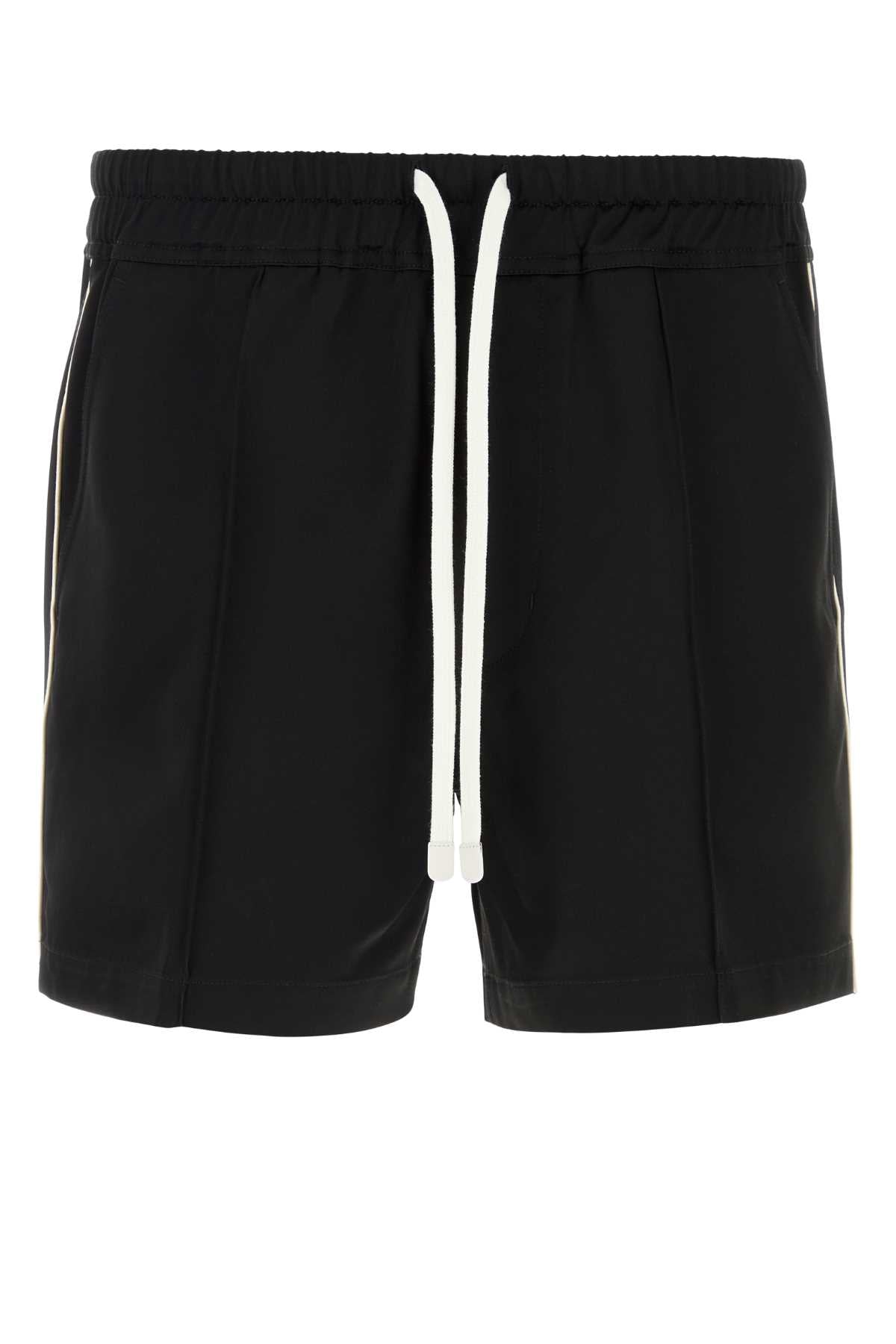 SHINY_RAYON_SATIN_SHORTS_WITH_PIPING_SSC002FMV031S25_XBKWH_Image_1