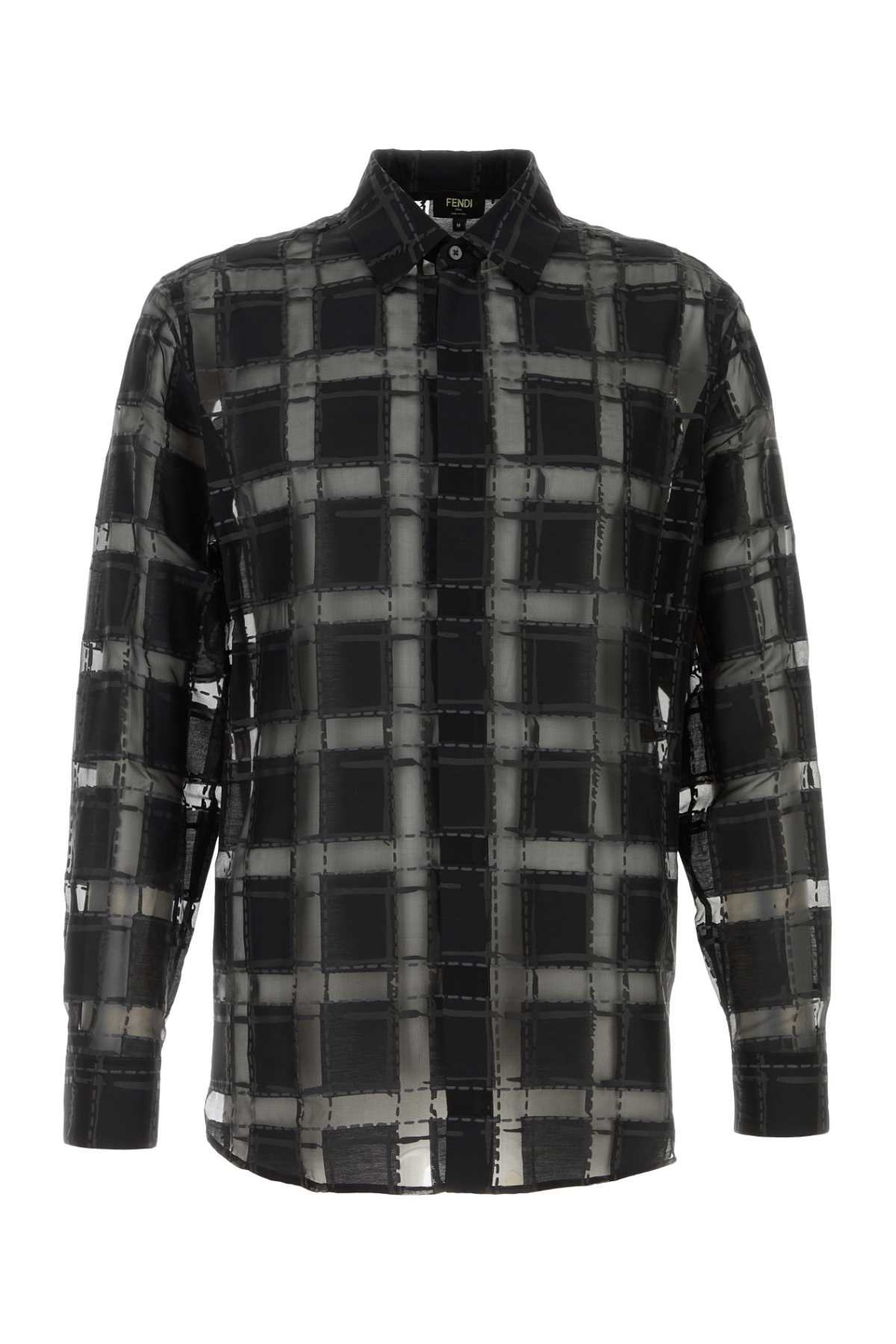 SHIRT_CHECKED_ORGANZ_FS1319AU74_F0QA1_Image_1