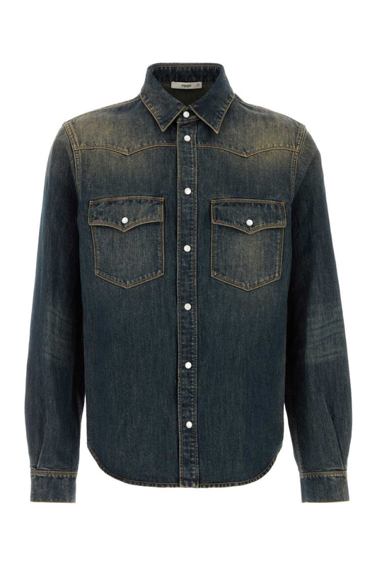 SHIRT_DENIM_MEDIUM_WEIGTH_FLF002B1PD_F19S8_Image_1