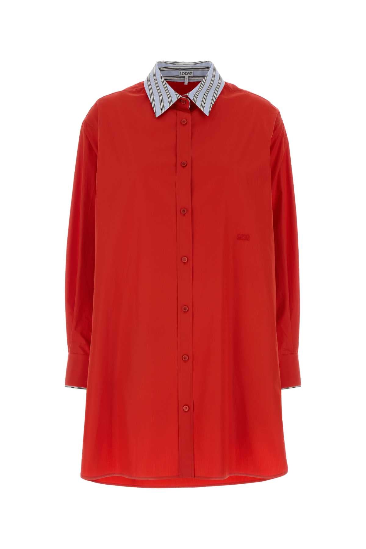 SHIRT_DRESS_S359Y09XKZ_RED_Image_1