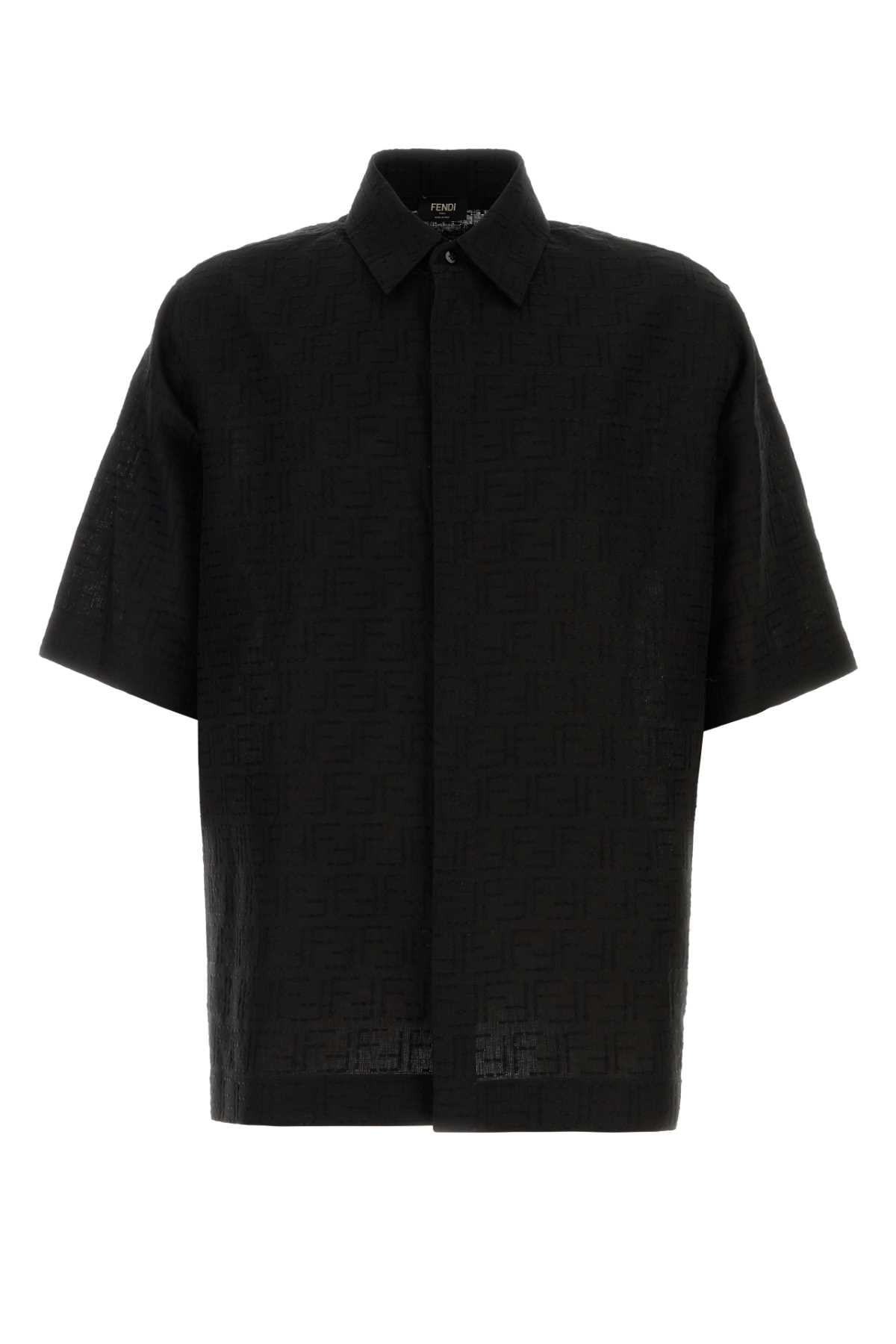 SHIRT_LINEN_FF_JACQ_ALLOVER_FS1317AU6Y_F0QA1_Image_1