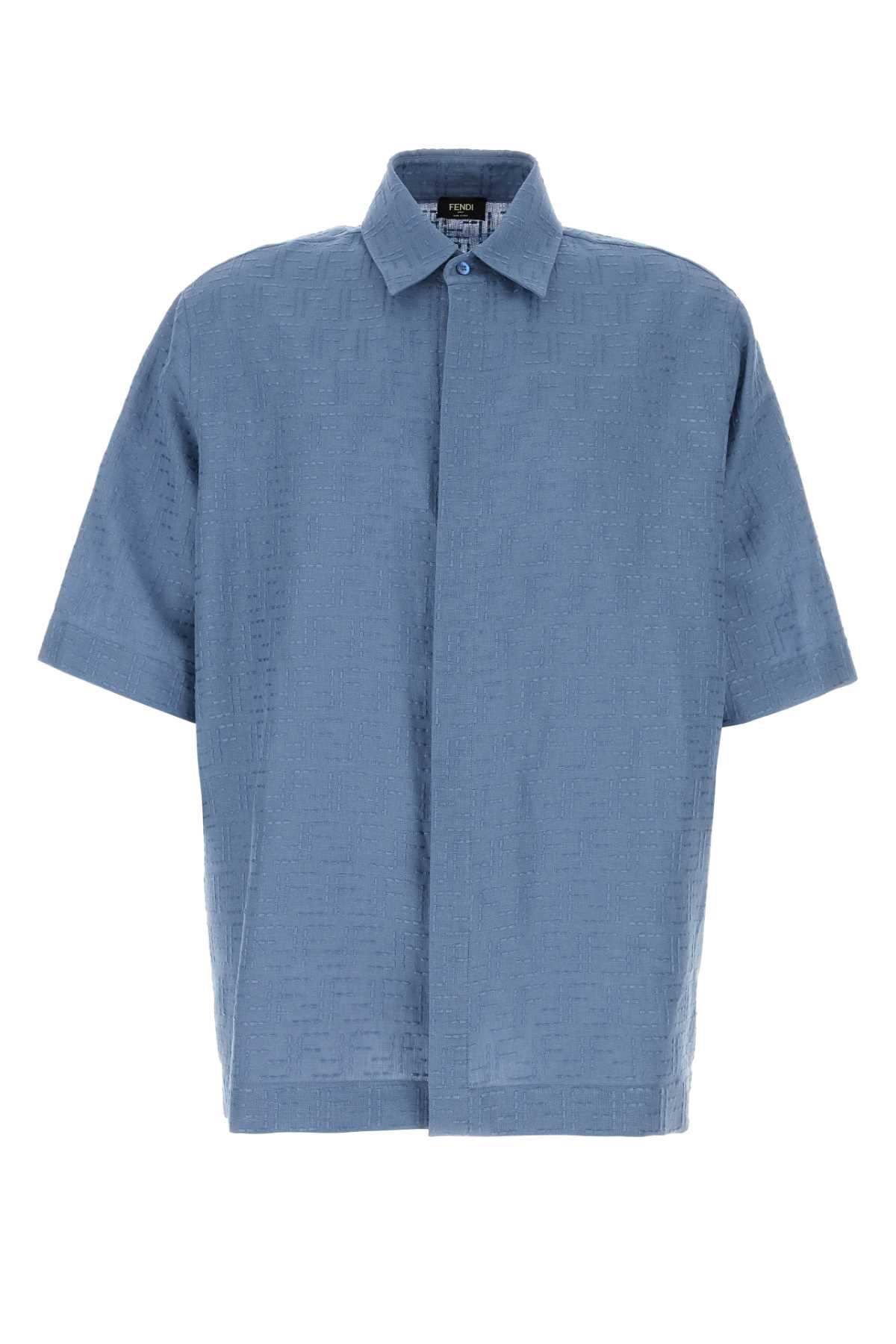 SHIRT_LINEN_FF_JACQ_ALLOVER_FS1317AU6Y_F0U6K_Image_1