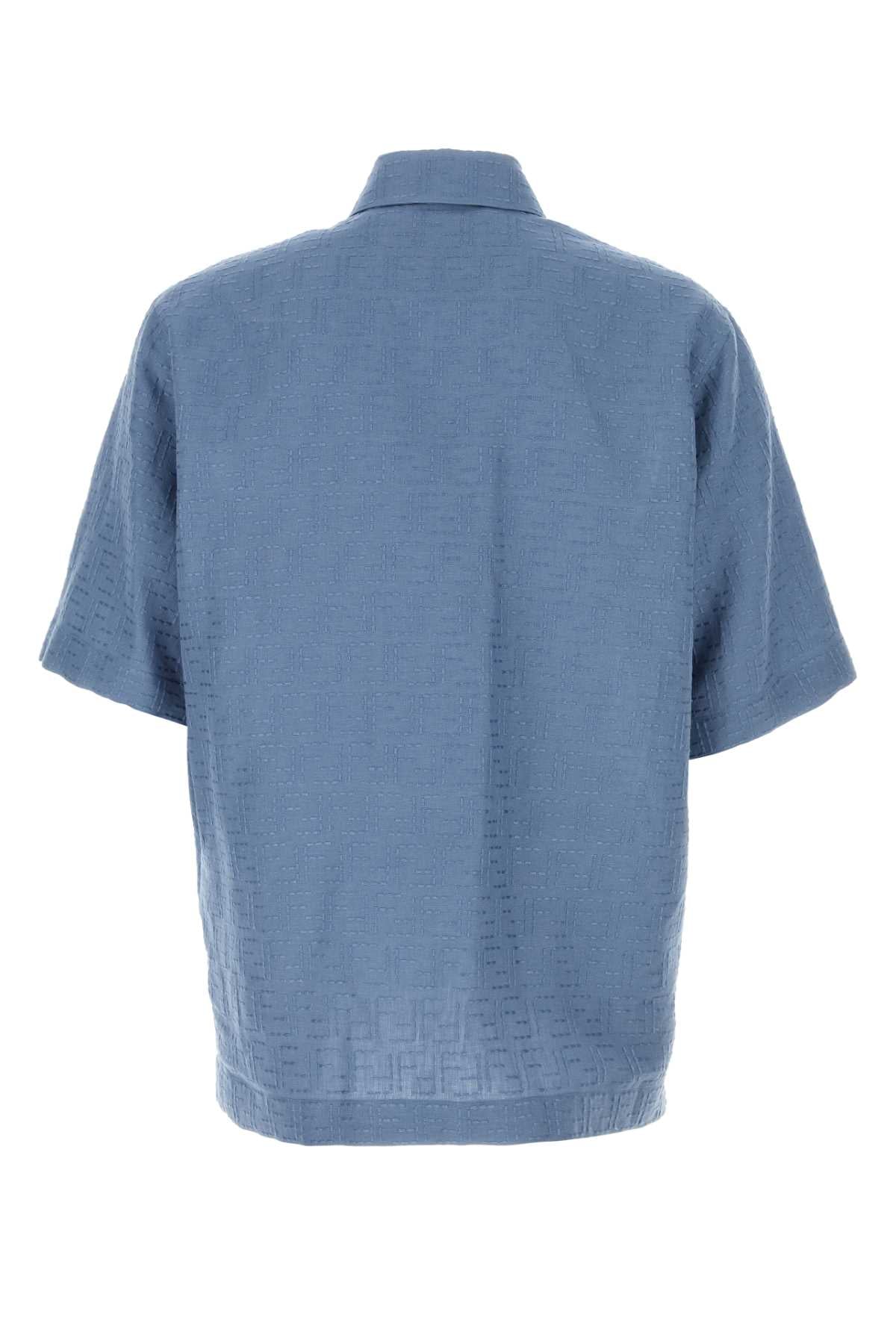SHIRT_LINEN_FF_JACQ_ALLOVER_FS1317AU6Y_F0U6K_Image_2