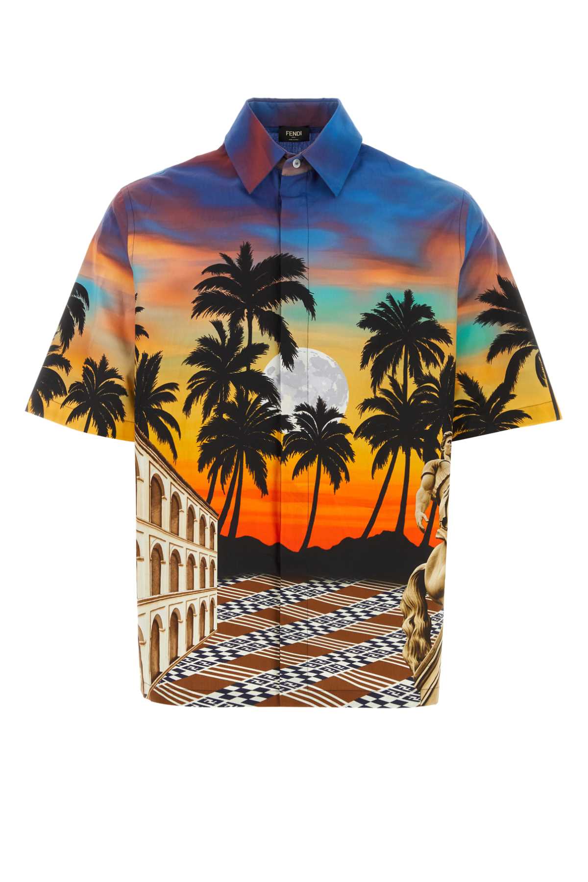 SHIRT_OV_SUMMER_IN_ROMA_COTTON_FS1288ARXM_F0ZA0_Image_1