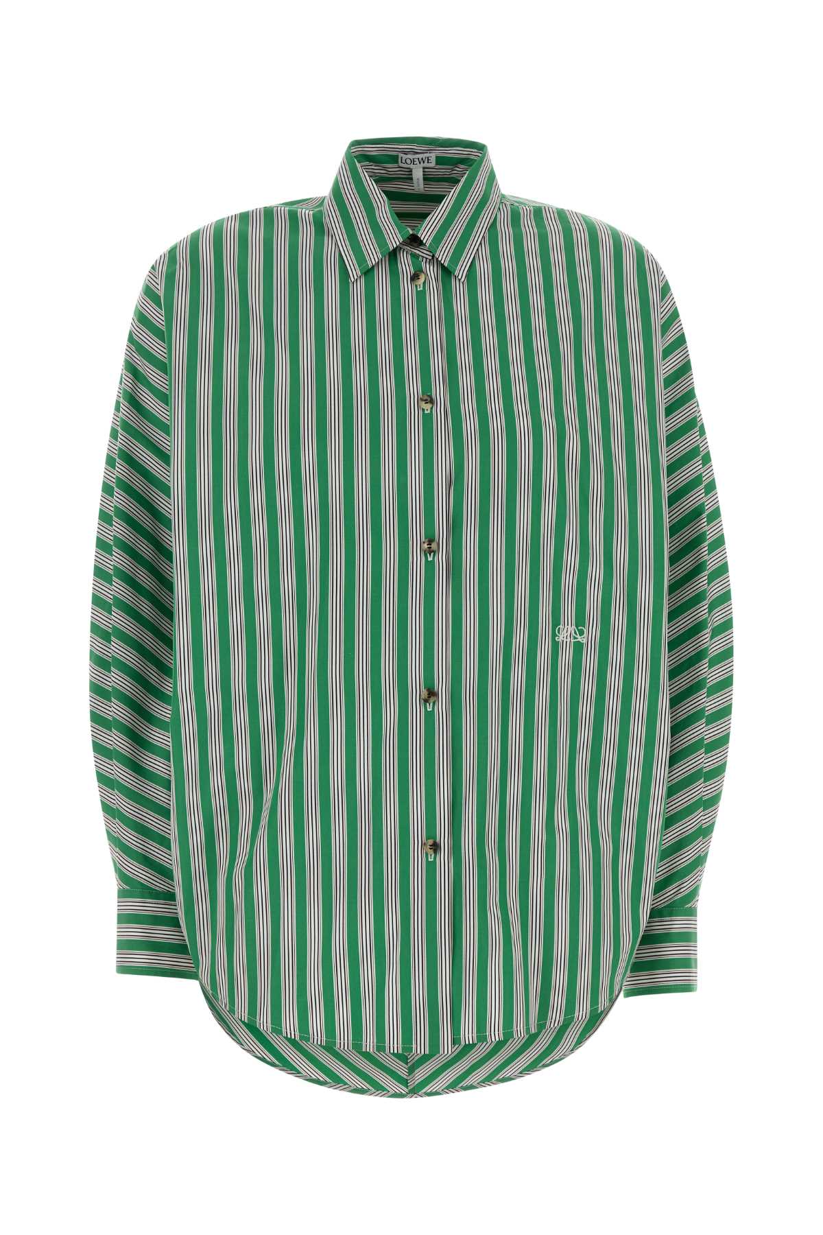 SHIRT_S359Y05XI8_GREENWHITE_Image_1