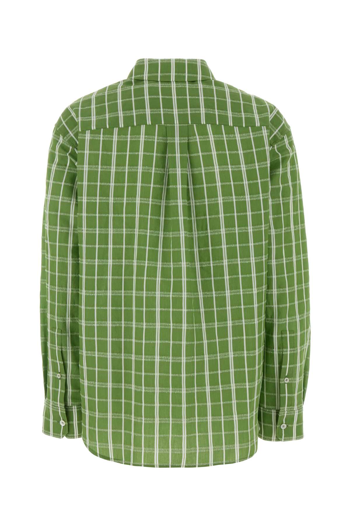 SHIRT_S359Y05XIO_GREENWHITE_Image_2