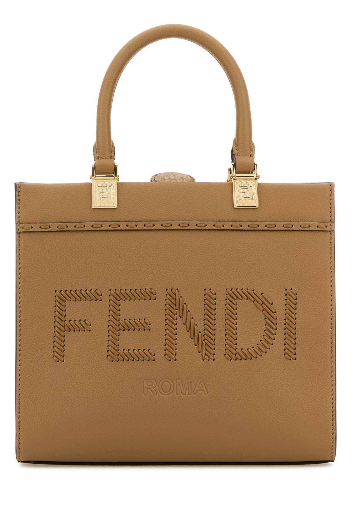 SHOPPING_SUNSHINE_SMALL_LACE_UP_LOGO_FENDI_8BH394ASUE_F19P8_Image_1