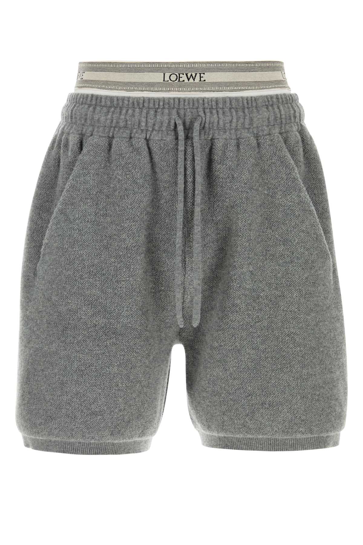 SHORTS_H526Y1NK05_GREYMELANGEWHITE_Image_1