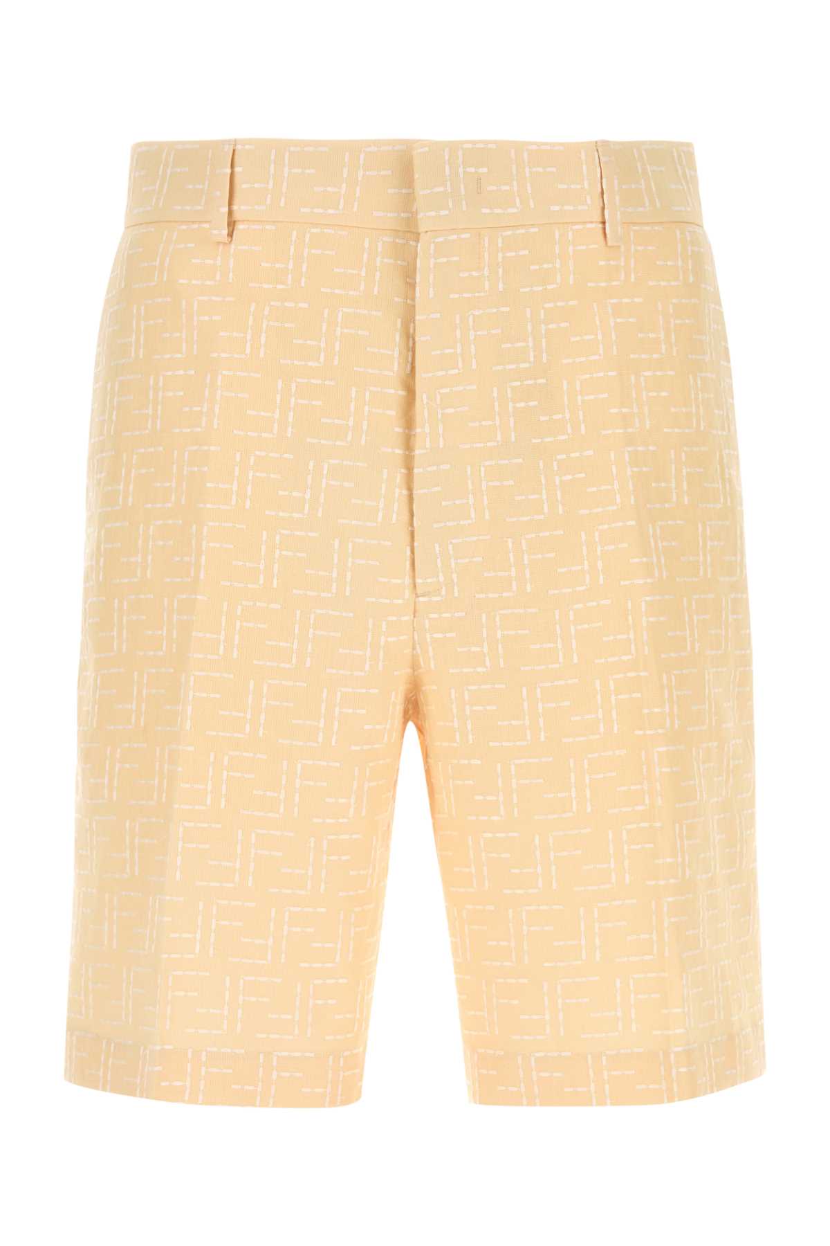 SHORTS_LINEN_FF_JACQ_ALLOVER_FB0821AU6Y_F0PKL_Image_1