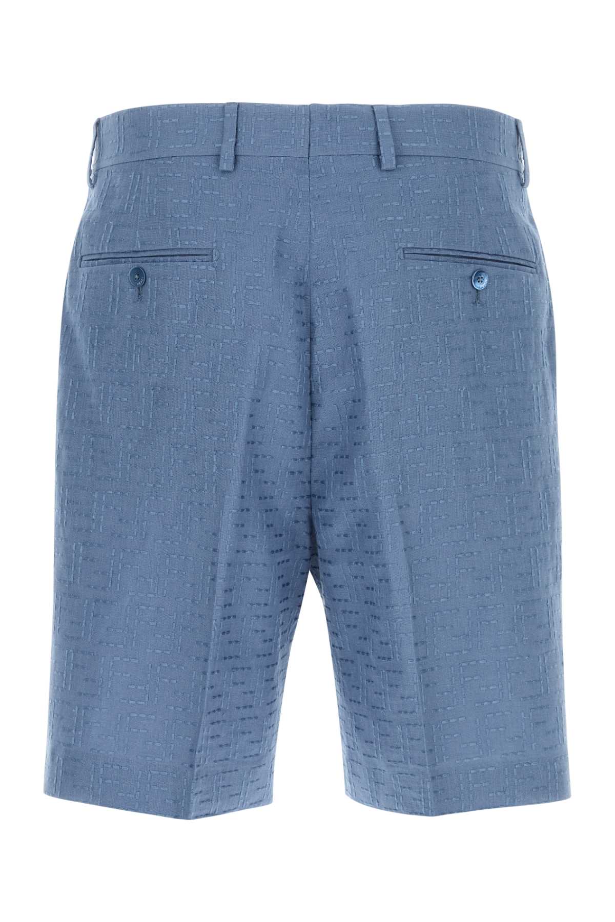 SHORTS_LINEN_FF_JACQ_ALLOVER_FB0821AU6Y_F0U6K_Image_2
