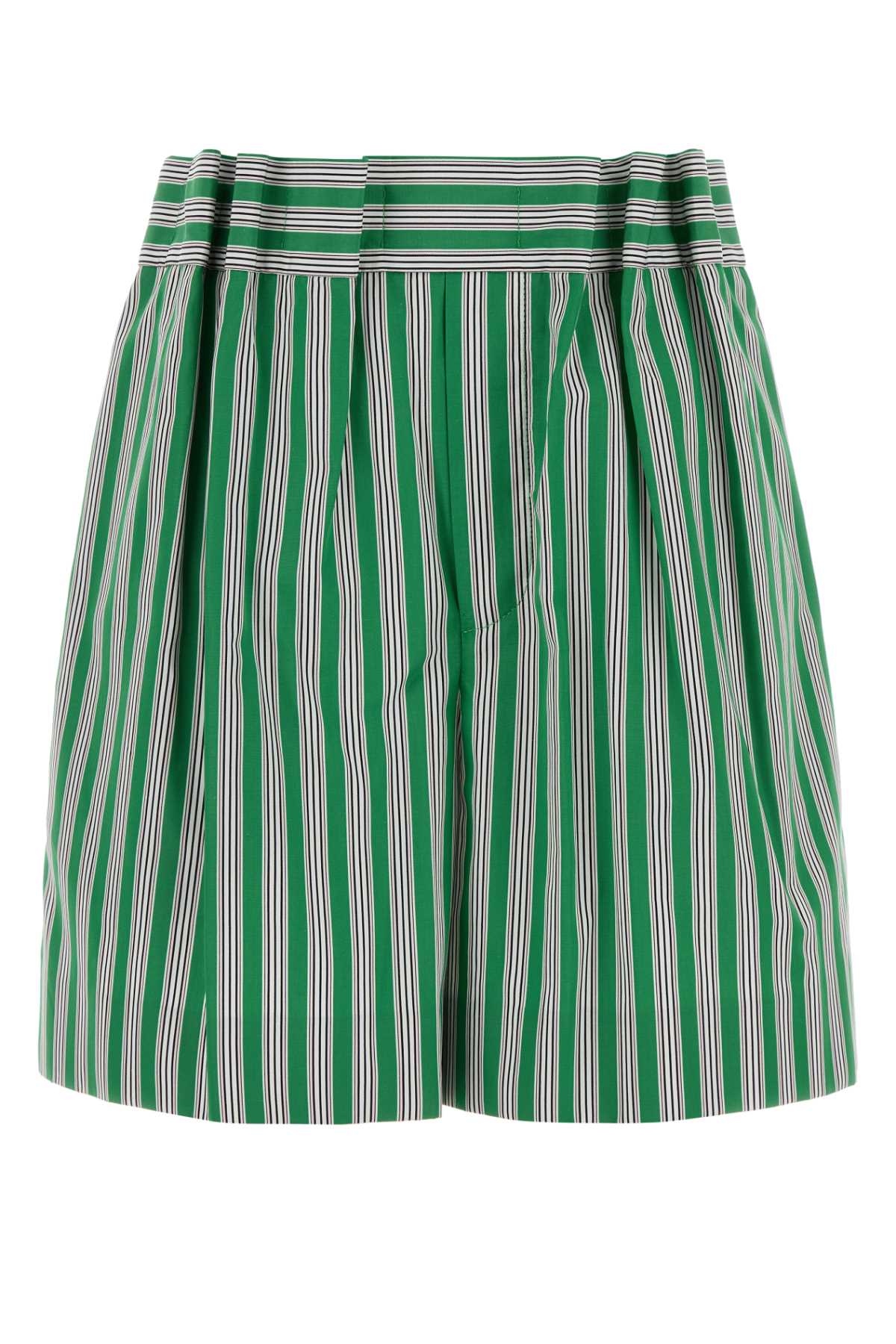 SHORTS_S359Y1AX43_GREENWHITE_Image_1