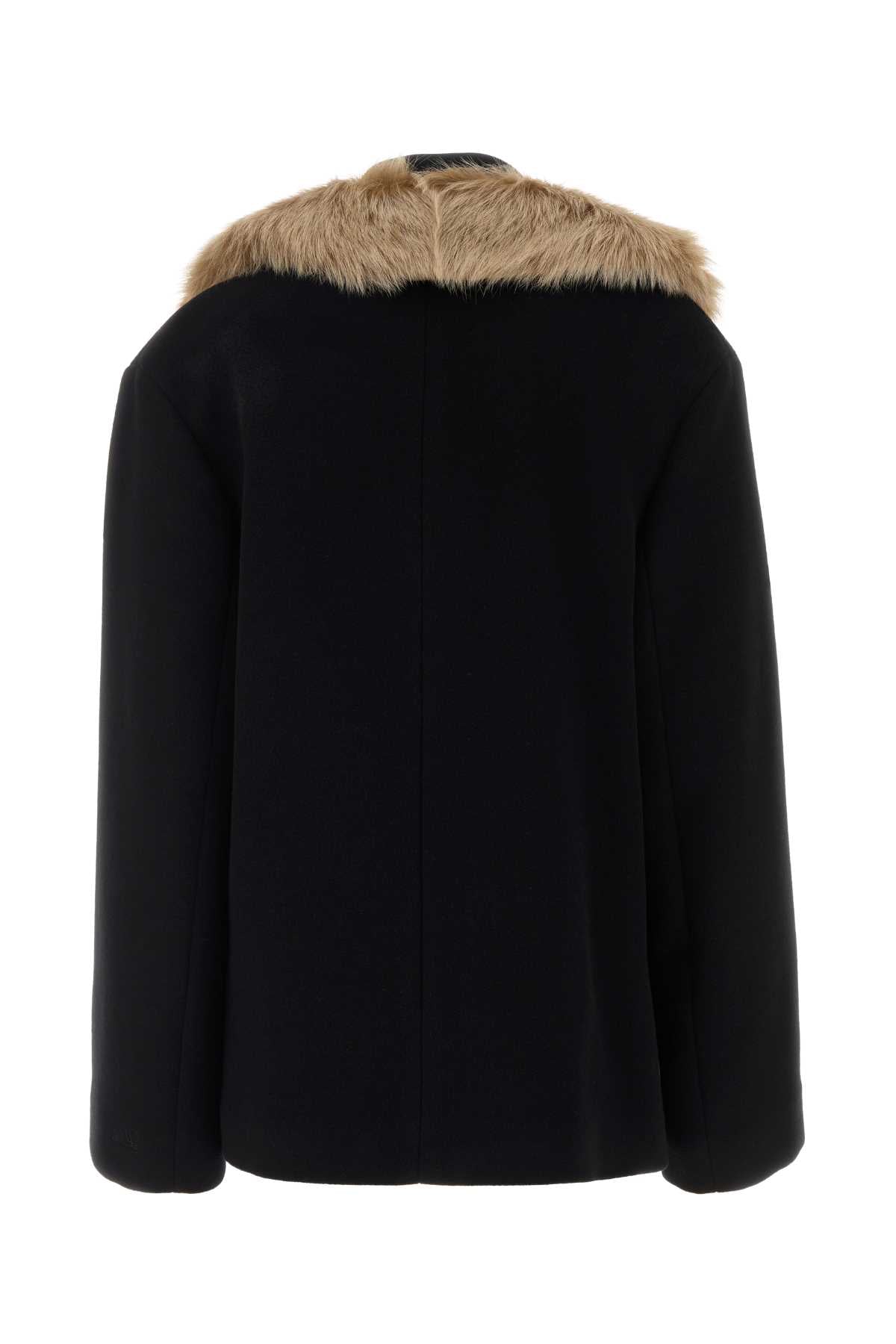 SHORT_COAT_S540Y01XCL_BLACK_Image_2
