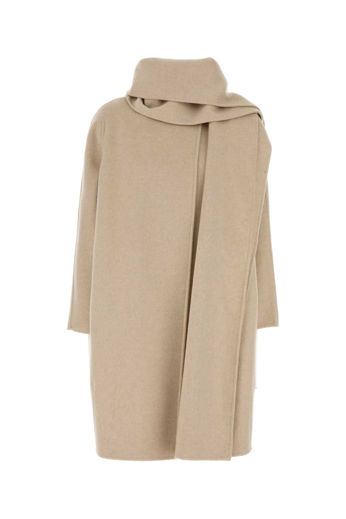 SHORT_DETACHABLE_SCARF_COAT_MEL_LV044H537G_HGG_Image_1