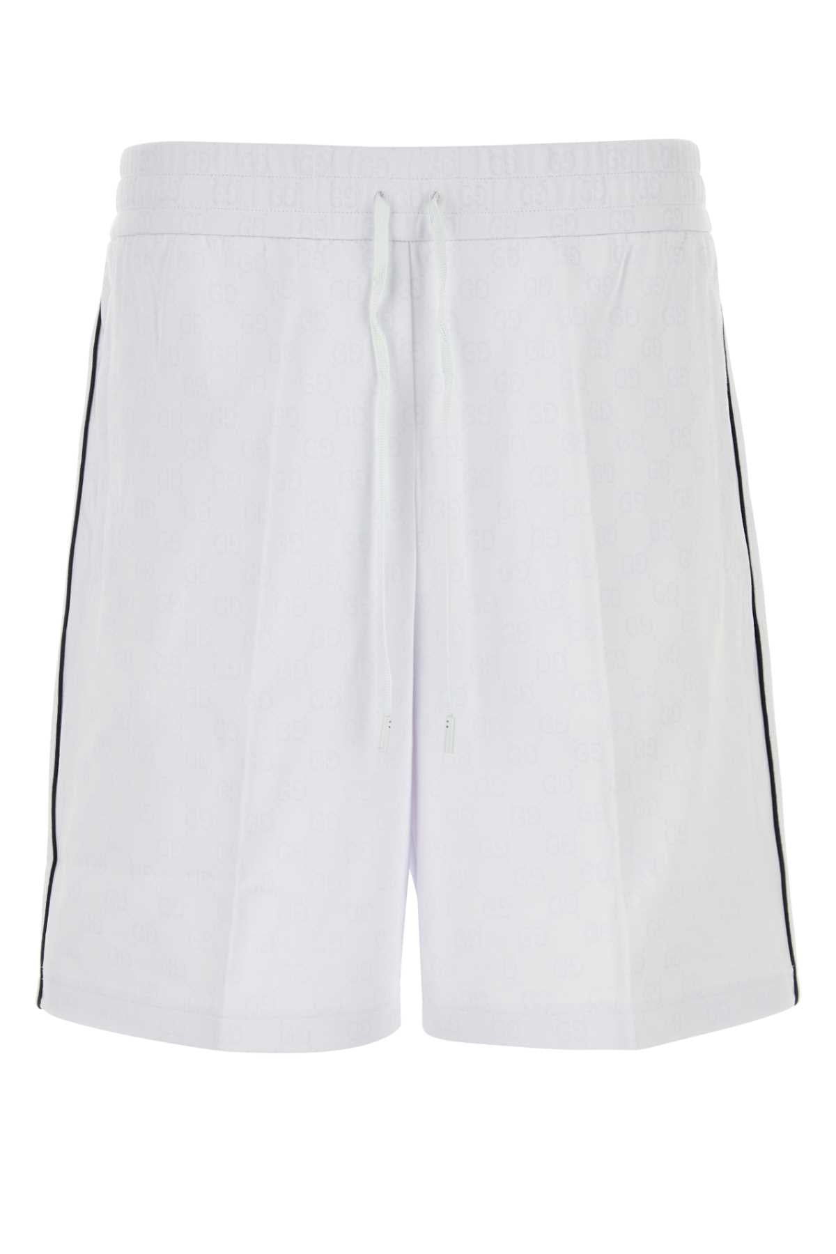 SHORT_GG_ALL_OVER_COTTON_JAQUARD_814221XJG1Y_9000_Image_1